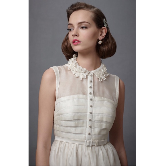 Anthropologie x BHLDN Hitherto Comme II Faut Dress - Picture 4 of 5